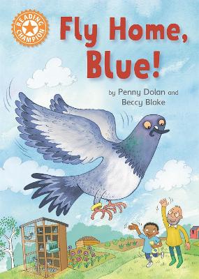 Book cover for Reading Champion: Fly Home, Blue!