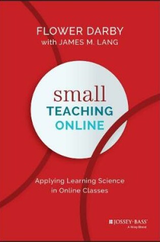 Cover of Small Teaching Online