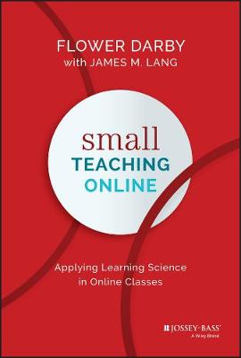 Book cover for Small Teaching Online