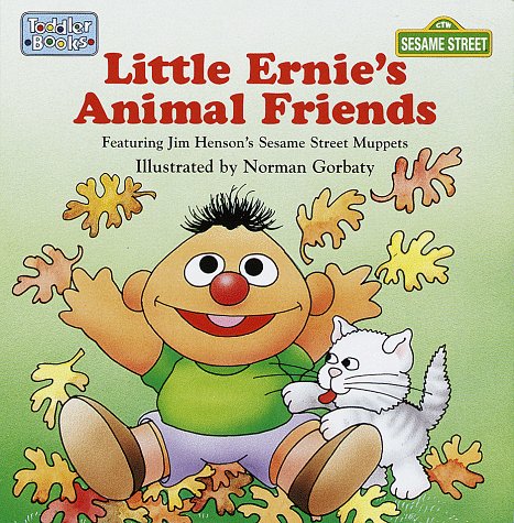 Book cover for Little Ernie's Animal Friends