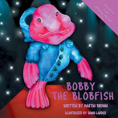 Book cover for Bobby the Blobfish