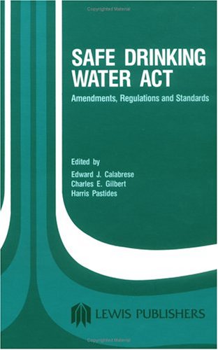 Book cover for Safe Drinking Water Act