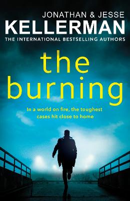 Book cover for The Burning