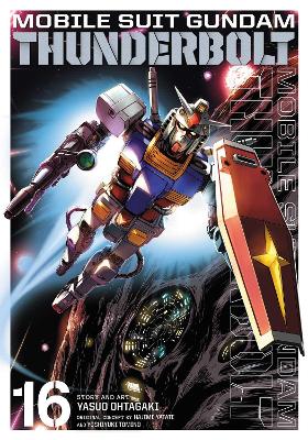 Book cover for Mobile Suit Gundam Thunderbolt, Vol. 16