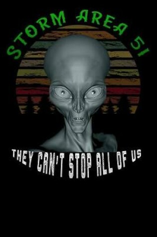 Cover of Storm Area 51 They Can't Stop All of Us