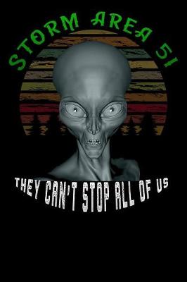 Book cover for Storm Area 51 They Can't Stop All of Us