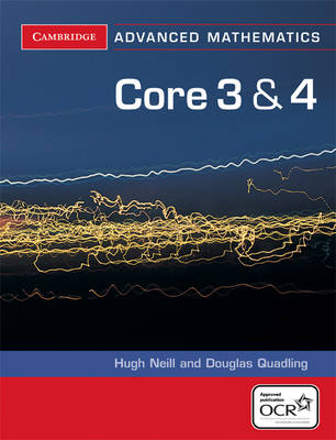 Book cover for Core 3 and 4 for OCR