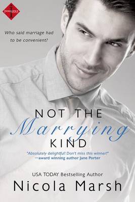 Book cover for Not the Marrying Kind