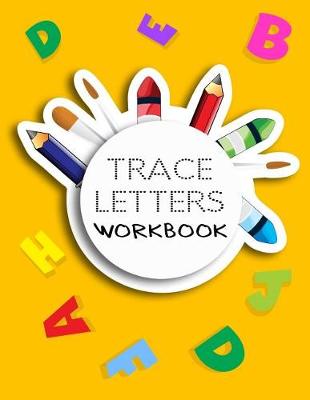 Book cover for Trace Letters Workbook