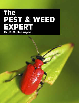 Book cover for Pest and Weed Expert