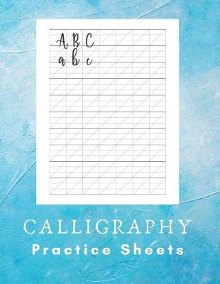 Book cover for Calligraphy Practice Sheets