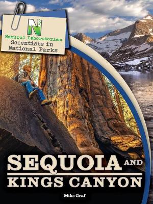 Book cover for Natural Laboratories: Scientists in National Parks Sequoia and Kings Canyon