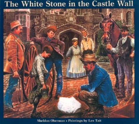 Book cover for White Stone In The Castle Wall