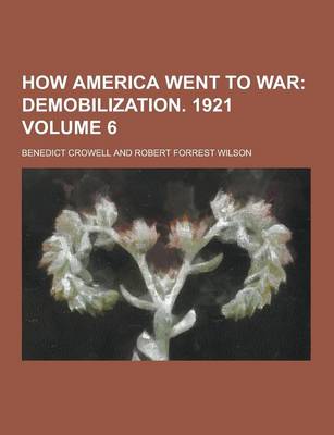 Book cover for How America Went to War Volume 6