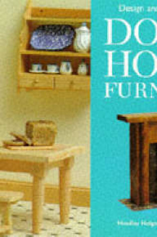 Cover of Design and Make Your Own Doll's House Furniture