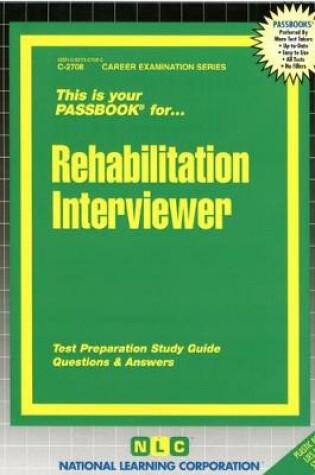 Cover of Rehabilitation Interviewer