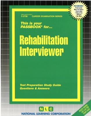 Book cover for Rehabilitation Interviewer