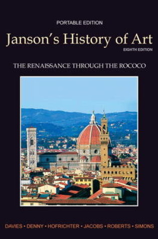 Cover of Janson's History of Art Portable Edition Book 3