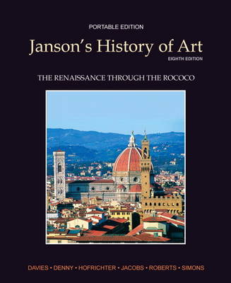 Book cover for Janson's History of Art Portable Edition Book 3