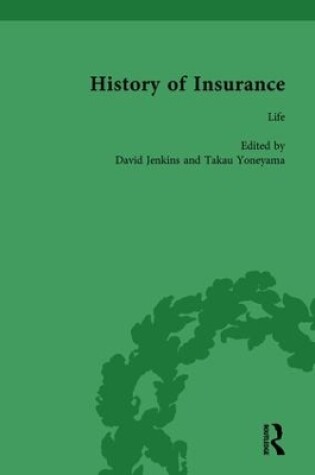 Cover of The History of Insurance Vol 4
