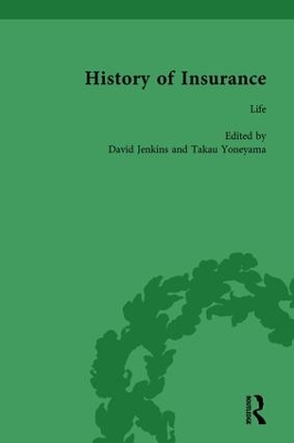 Book cover for The History of Insurance Vol 4