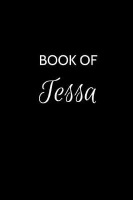 Book cover for Book of Tessa