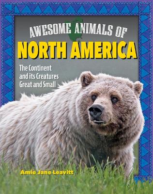 Book cover for Awesome Animals of North America