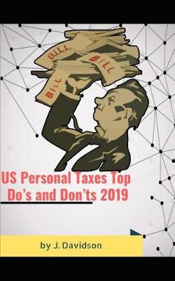 Book cover for Us Personal Taxes Top DOS and Donts 2019