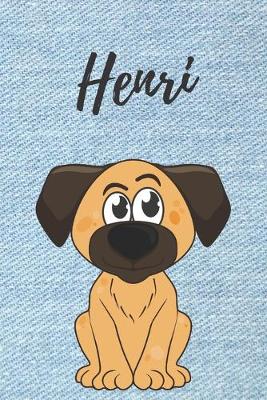 Book cover for Henri Hund-Malbuch / Notizbuch / Tagebuch