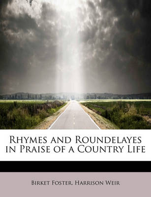 Book cover for Rhymes and Roundelayes in Praise of a Country Life