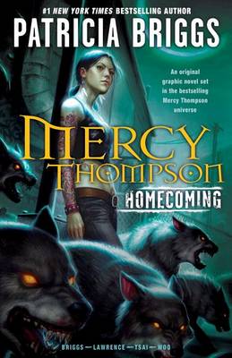 Book cover for Mercy Thompson: Homecoming
