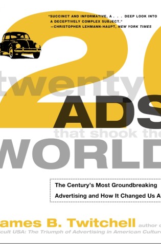 Cover of Twenty Ads That Shook the World