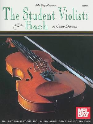 Book cover for Student Violinist