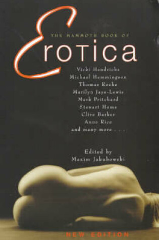 Cover of The Mammoth Book of Erotica