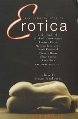 Cover of The Mammoth Book of Erotica