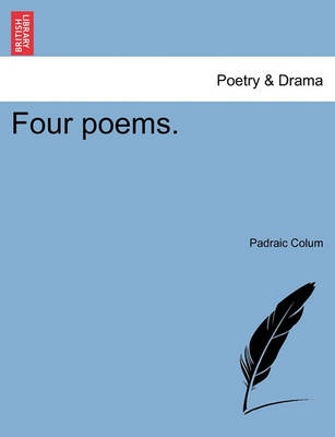 Book cover for Four Poems.