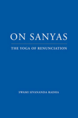 Cover of On Sanyas