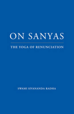 Book cover for On Sanyas