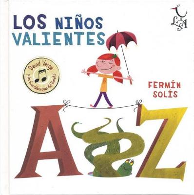 Book cover for Los Ninos Valientes