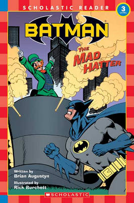 Book cover for Batman: The Mad Hatter
