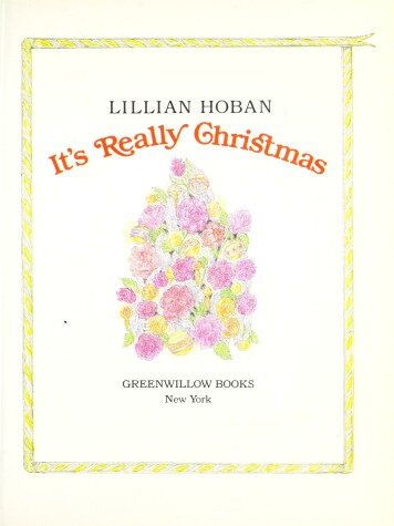 Book cover for It's Really Christmas