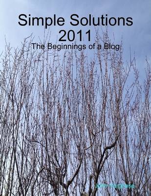 Book cover for Simple Solutions 2011: The Beginnings of a Blog