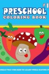 Book cover for PRESCHOOL COLORING BOOK - Vol.12