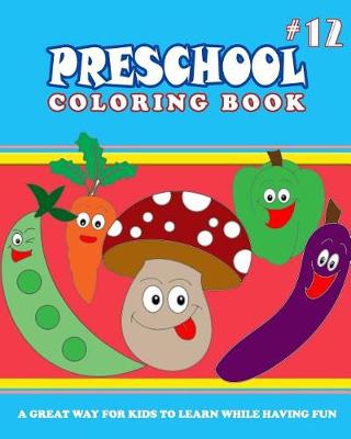 Cover of PRESCHOOL COLORING BOOK - Vol.12