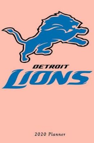 Cover of Detroit Lions 2020 Planner
