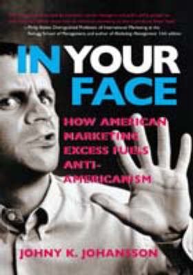 Book cover for In Your Face