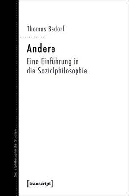 Book cover for Andere