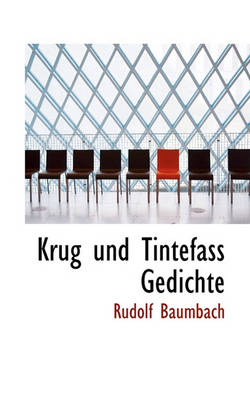 Book cover for Krug Und Tintefass Gedichte