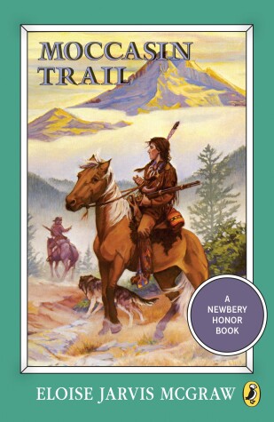 Book cover for Moccasin Trail