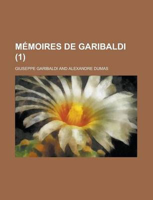 Book cover for Memoires de Garibaldi (1)